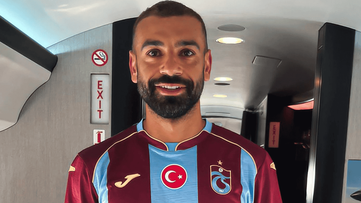 Mo Salah makes unusual request to Trabzonspor board as arrives to complete move