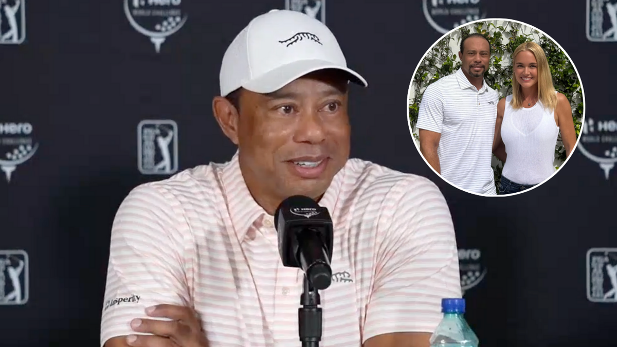 Donald Trump Jr's One-Word 'Response' To Ex-Wife Vanessa Dating Tiger Woods