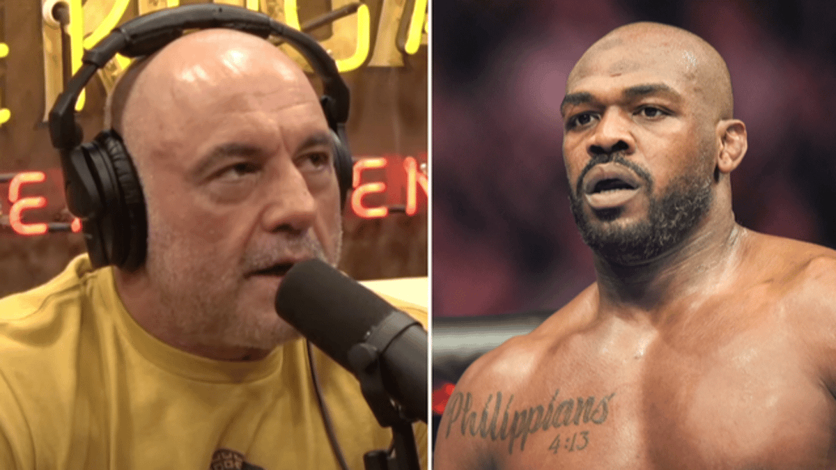 Joe Rogan named his three greatest UFC fighters of all time including ...