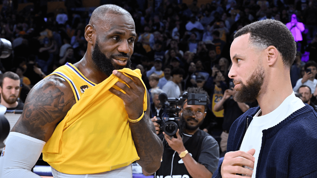 Jamest Rusell Golden State Warriors star names key reason which stopped LeBron James ...