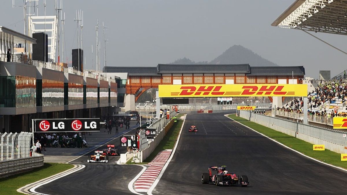 South Korea unveils plan to bring back F1