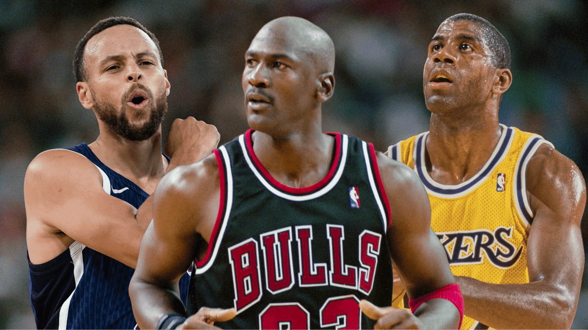 Michael Jordan speaks out on Steph Curry vs Magic Johnson debate