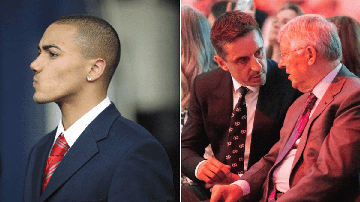 Gary Neville negotiated Man Utd teammate's contract with Sir Alex Ferguson