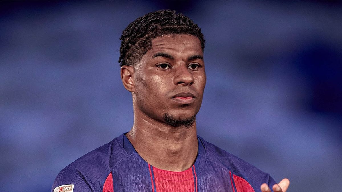 Marcus Rashford's social media activity speaks volumes after Barcelona ...