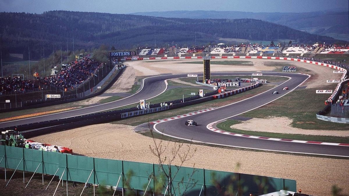 Historical Nürburgring F1 moment