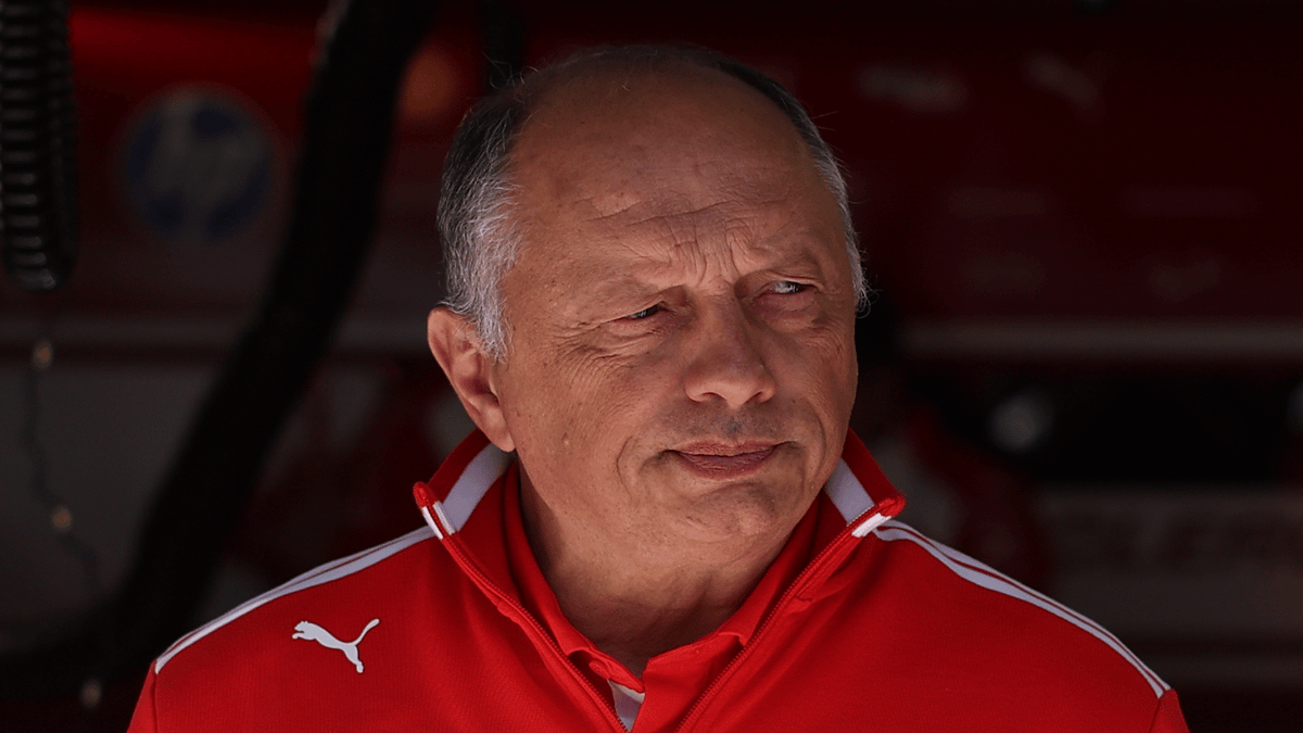 Ferrari issue statement as team principal Fred Vasseur hospitalised ahead of Monaco Grand Prix