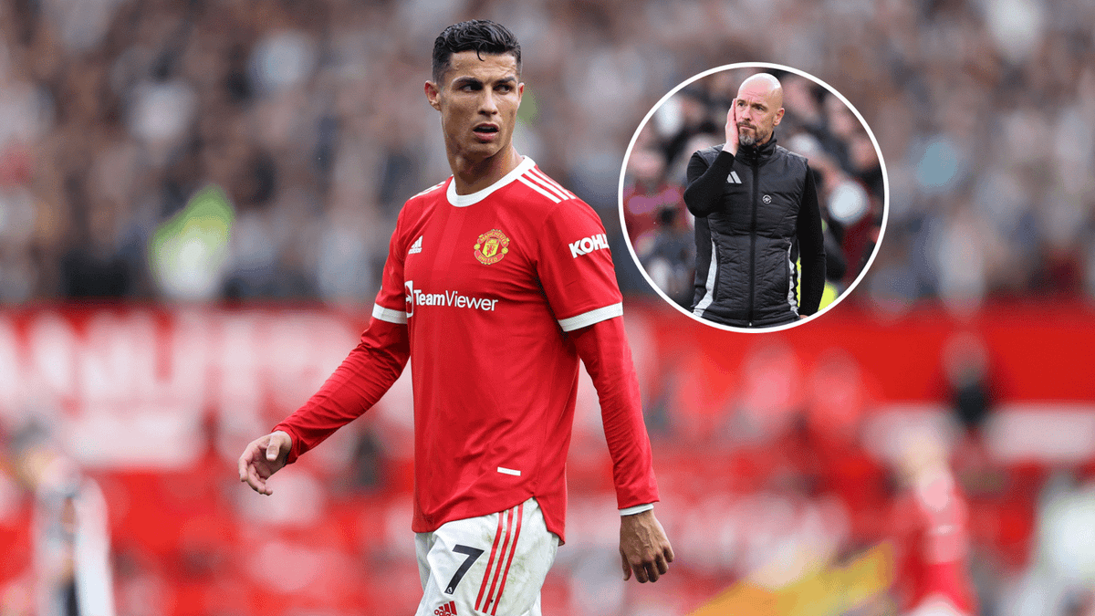 Ten Hag breaks silence on Ronaldo's United exit — photo: sportbible.com