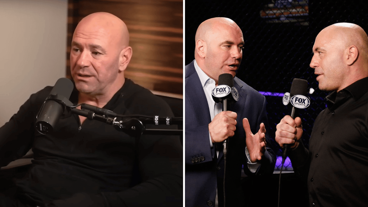 Dana White reveals surprising detail about Joe Rogan and his podcast ...