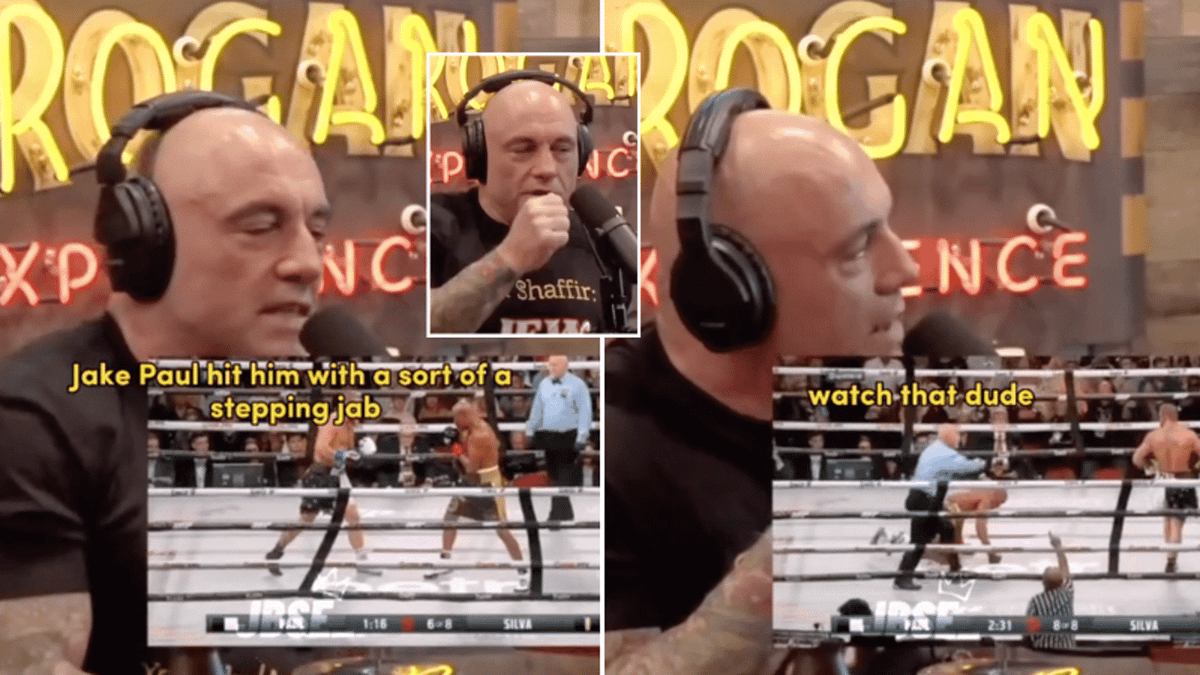 Joe Rogan addresses claims that Jake Paul vs Anderson Silva was 'fixed ...