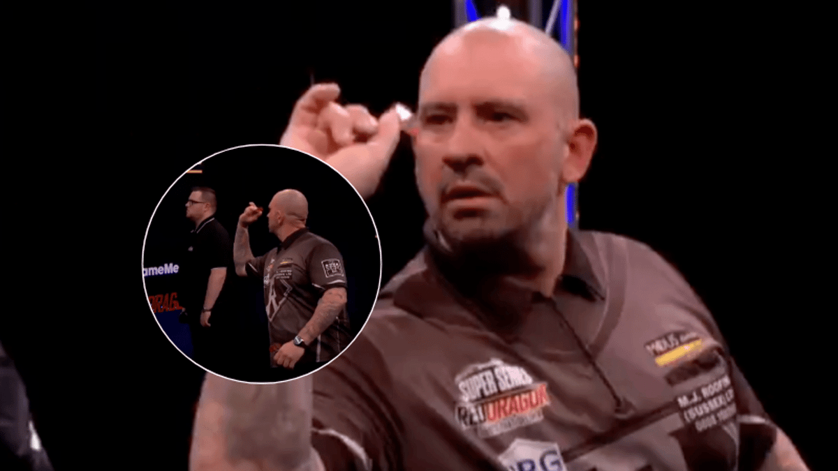 Only two darts players have ever thrown a 'Triple Robin Hood' on TV