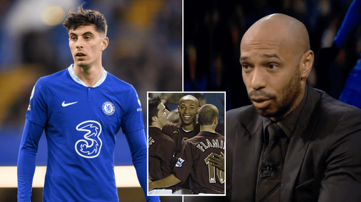 Thierry Henry says Kai Havertz reminds him of former Arsenal player who ...