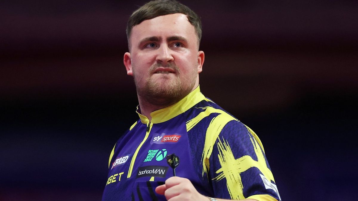 Luke Littler calls out 'good mate' on social media after being messaged ...