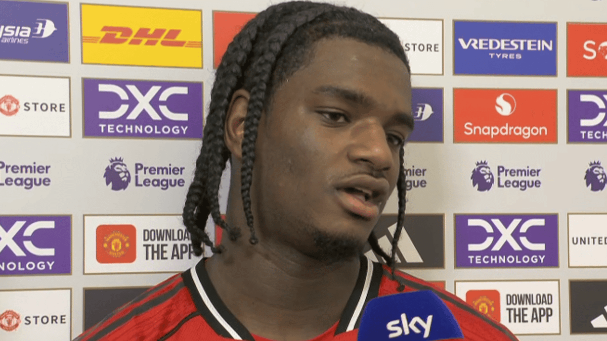 Shreen Ayden Ayden Heaven Makes Stunning Claim In Post-Match Interview After Man Utd Win