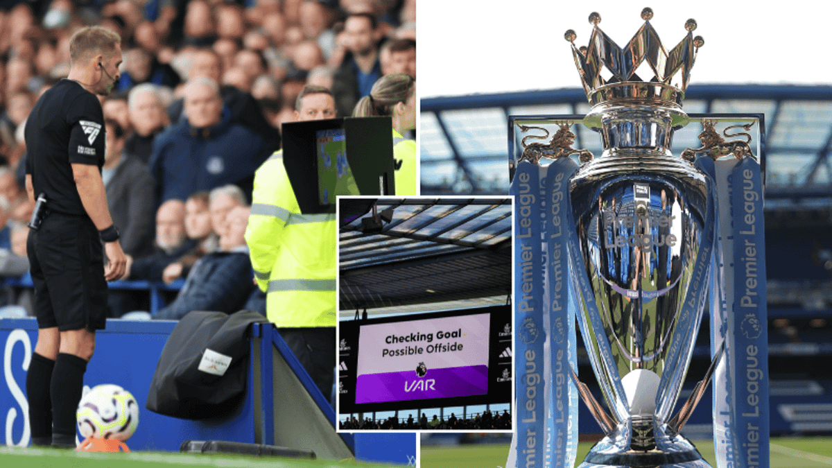 Var Football Table Premier League table of teams most impacted by VAR decisions emerges ...