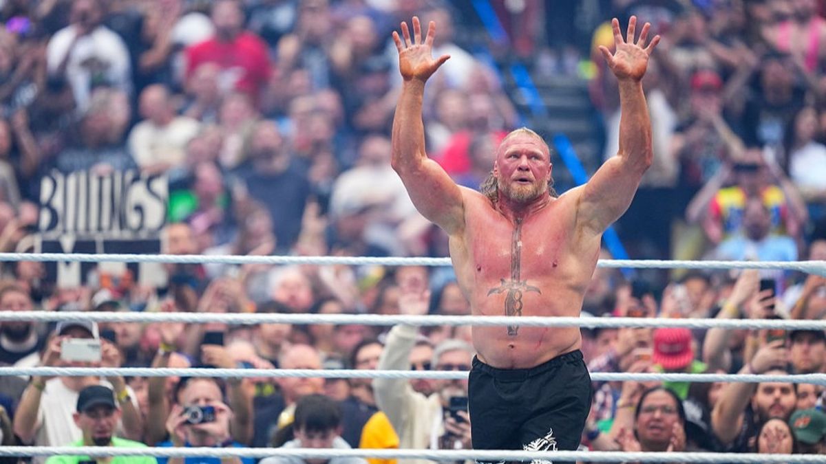Brock Lesnar went off-script at WrestleMania as Triple H drops what happened backstage after retirement