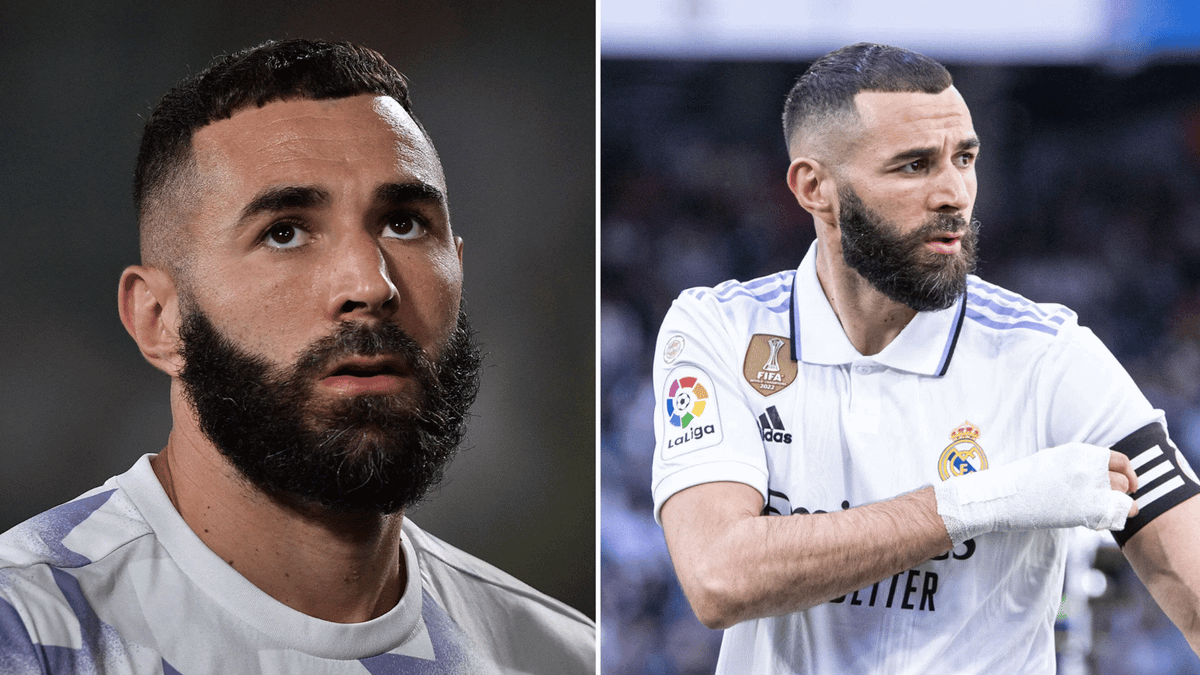 Karim Benzema's got 'one foot out of Real Madrid' after receiving ...