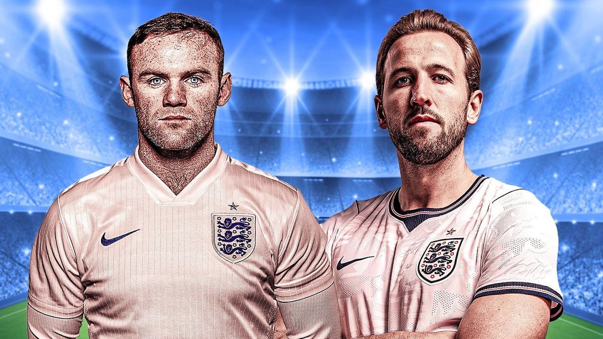 Wayne Rooney builds England's perfect striker with attributes from him and Harry Kane