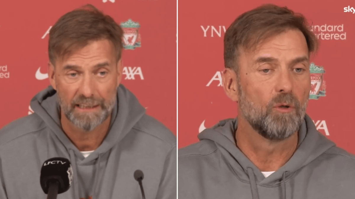 Jurgen Klopp breaks his silence after touchline antics against Spurs ...