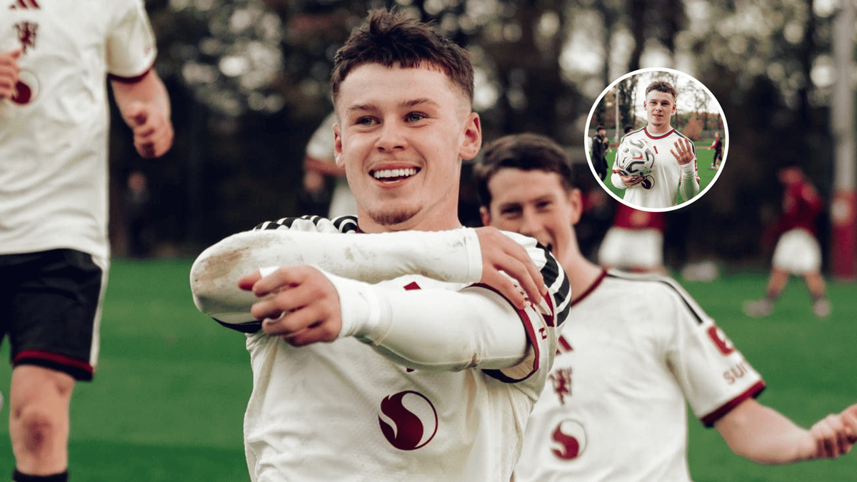 Kai Rooney accused of aiming dig at JJ Gabriel after scoring four goals against Burnley