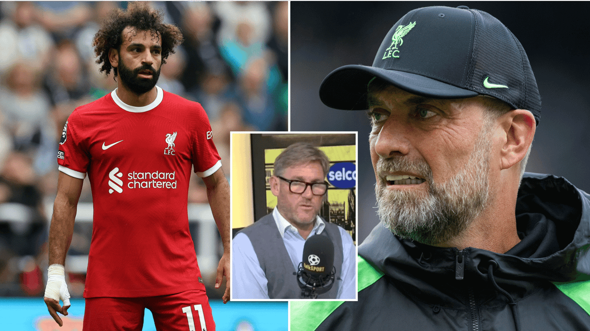 Simon Rugen Liverpool Simon Jordan explains why he expects Liverpool to accept Mohamed Salah ...
