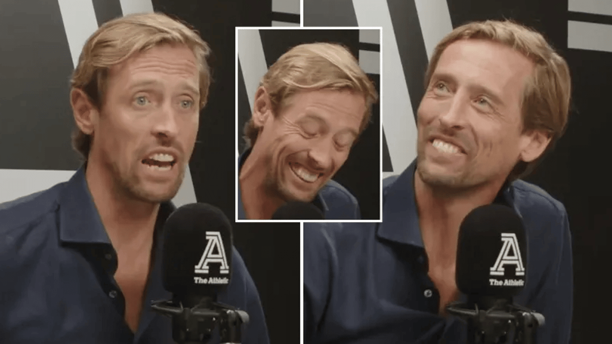 Peter Crouch recalls altercation between his father and a journalist at ...