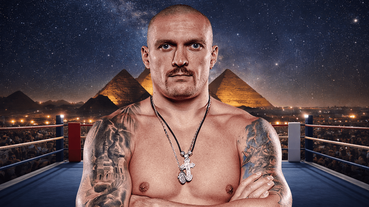 WBC receive huge backlash as Oleksandr Usyk to defend title at Pyramids of Giza