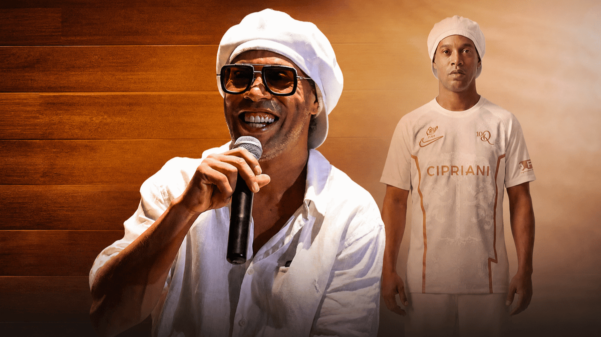 Fans in disbelief after seeing Ronaldinho's stats on Football Manager 27