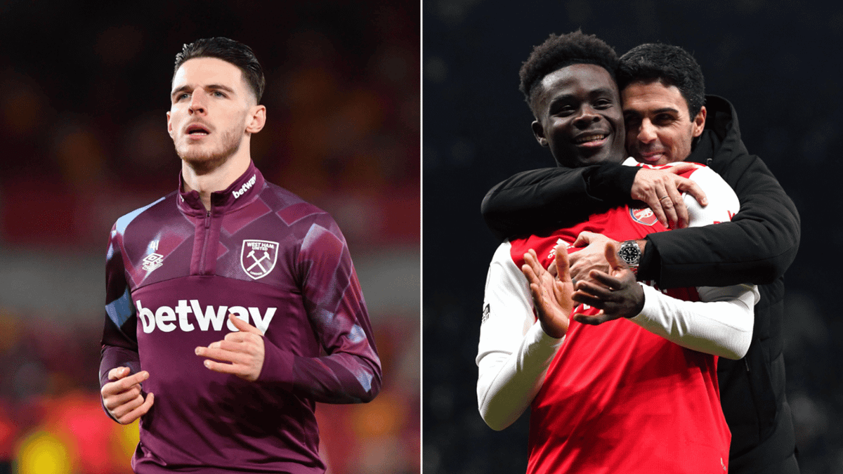 Journalist claims Arsenal have secret weapon to convince Declan Rice to ...