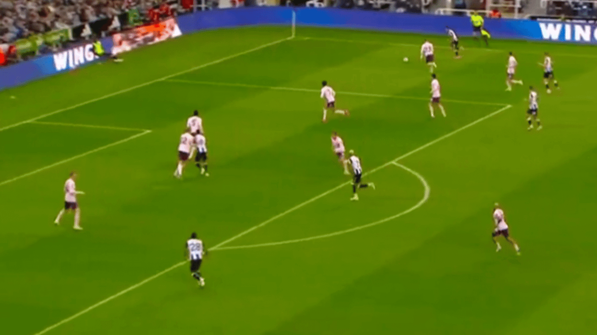 Sandro Tonali defies the laws of physics with outrageous goal for ...