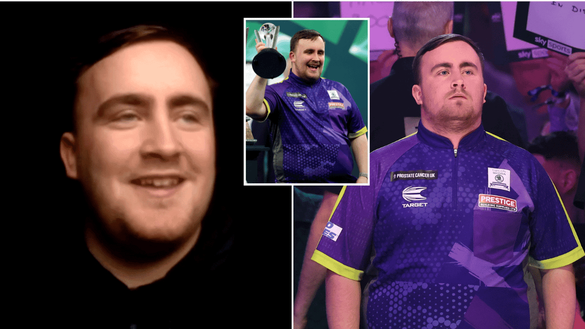 Luke Littler exclusive: 'The World Championship changed my life - I ...