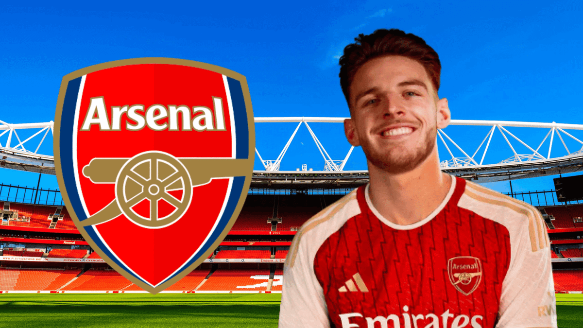 Arsenal reach 'total agreement' with West Ham to sign Declan Rice for £ ...