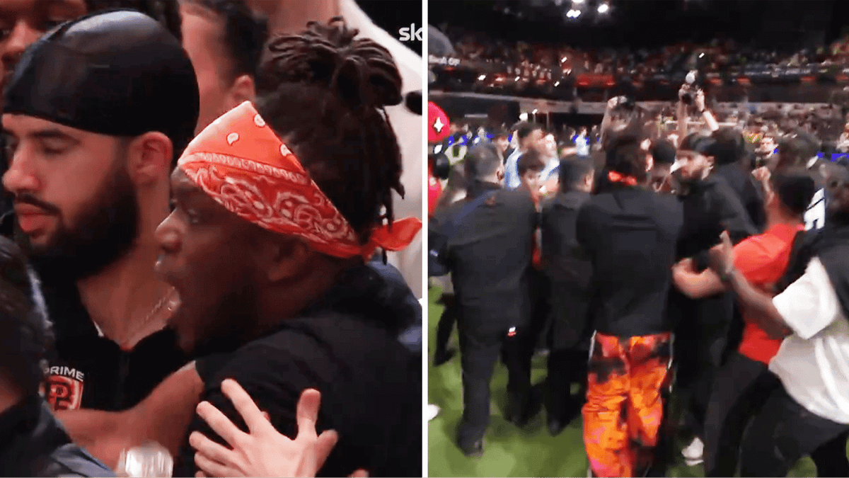 Baller League descends into chaos as KSI forced into ultimate forfeit