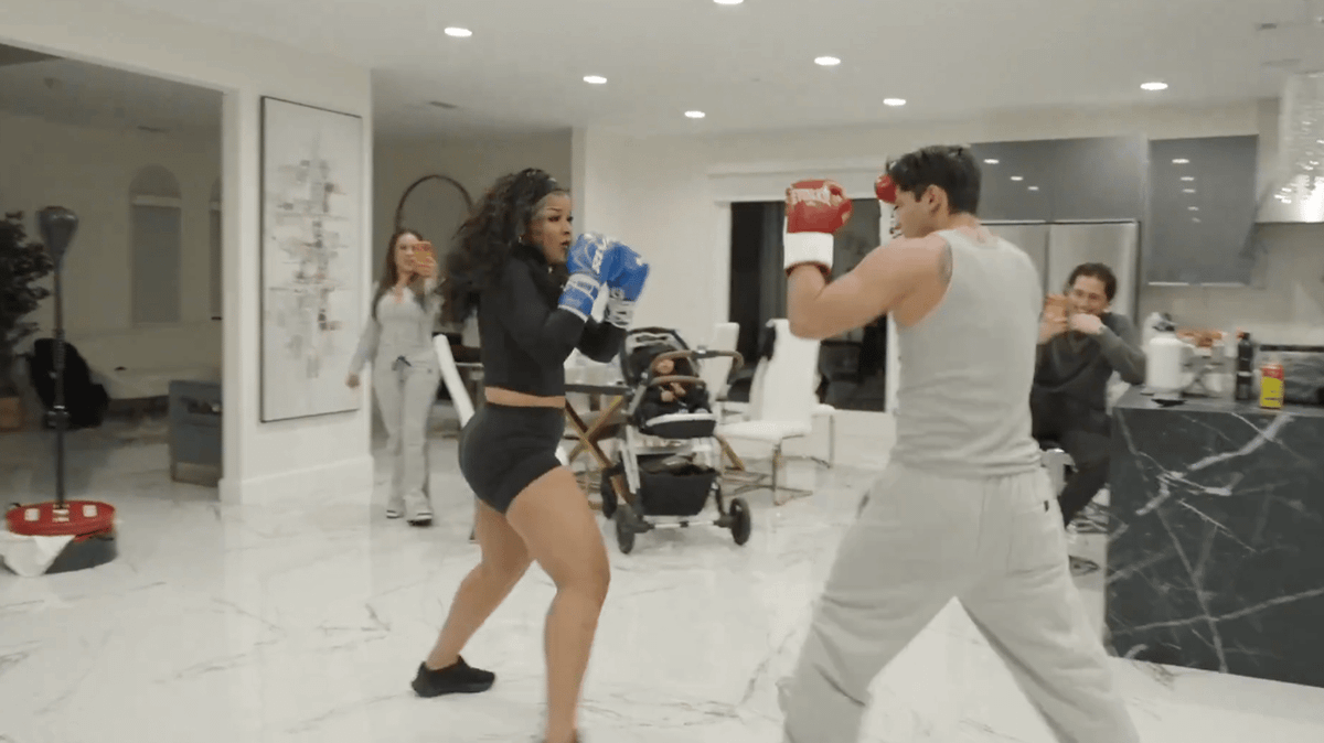 Ryan Garcia Slammed for What He Did While ‘Sparring’ Female Rapper