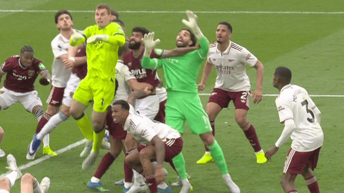 Premier League release statement confirming why West Ham goal was disallowed vs Arsenal