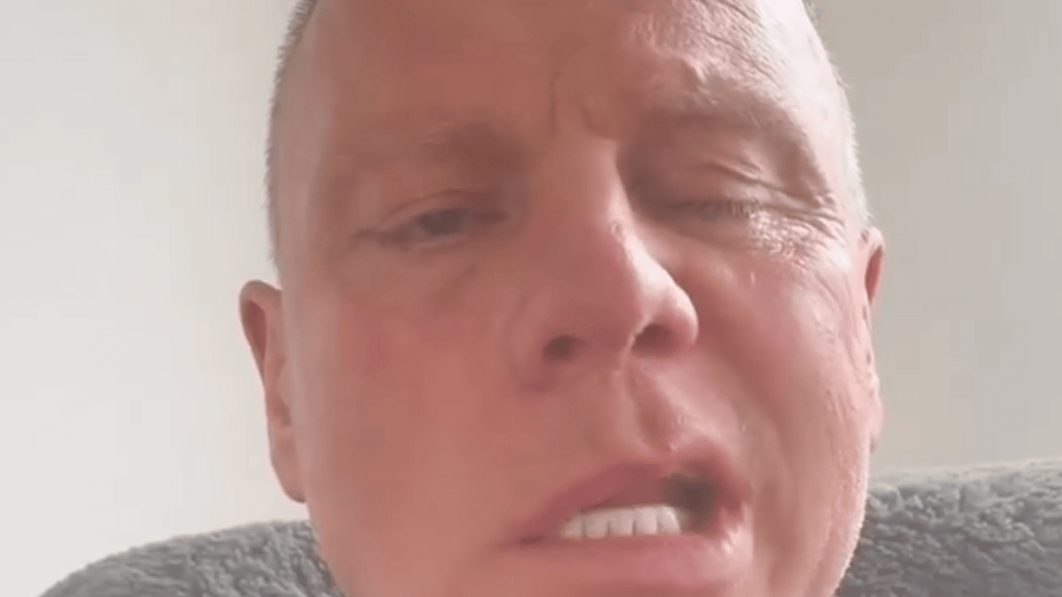 Former Premier League player reveals he's been diagnosed with devastating condition