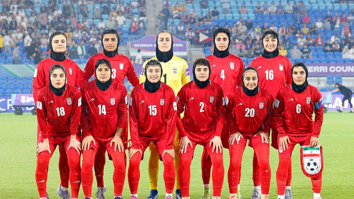Iran women's football team 'fearing death penalty' after protest at Asian Cup