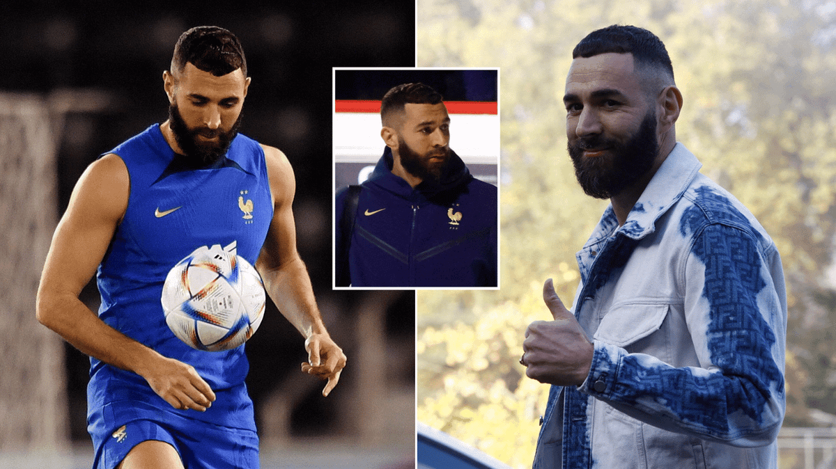 Karim Benzema available for France against Argentina in World Cup final ...