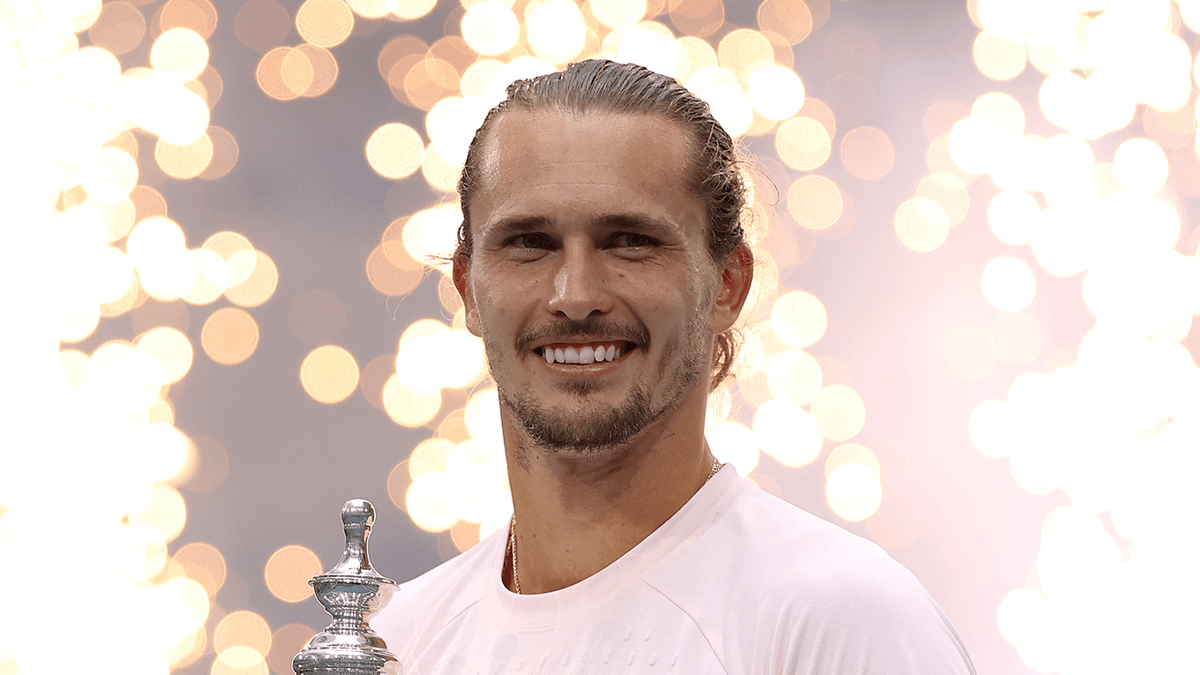 Alexander Zverev responds after being slammed for Trinity Rodman ...