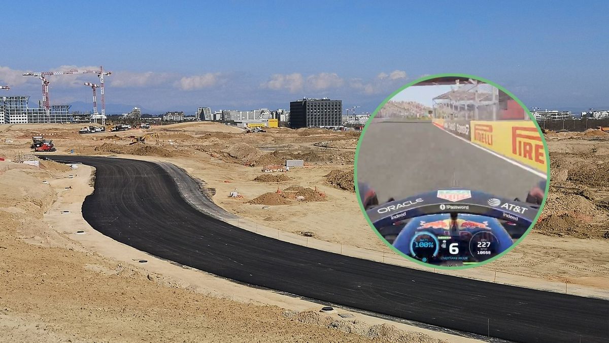 Madrid GP first flying lap emerges including 'insane' corner ahead of F1 debut