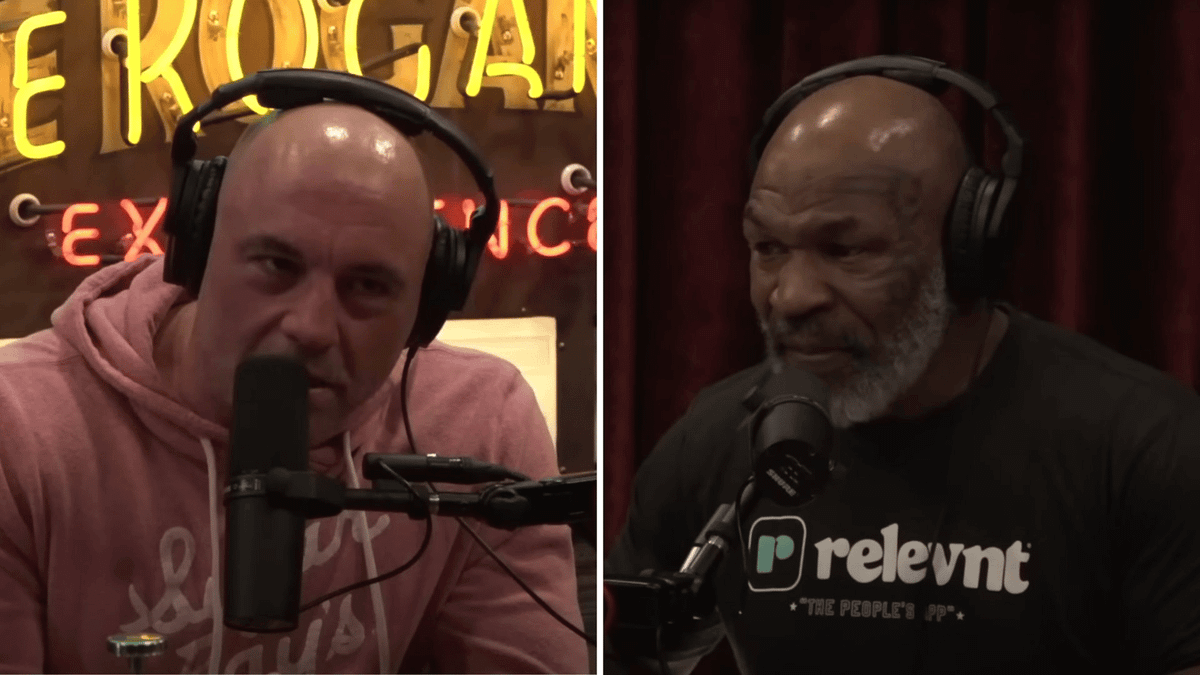 Mike Tyson stunned Joe Rogan with his bizarre theory about where humans ...