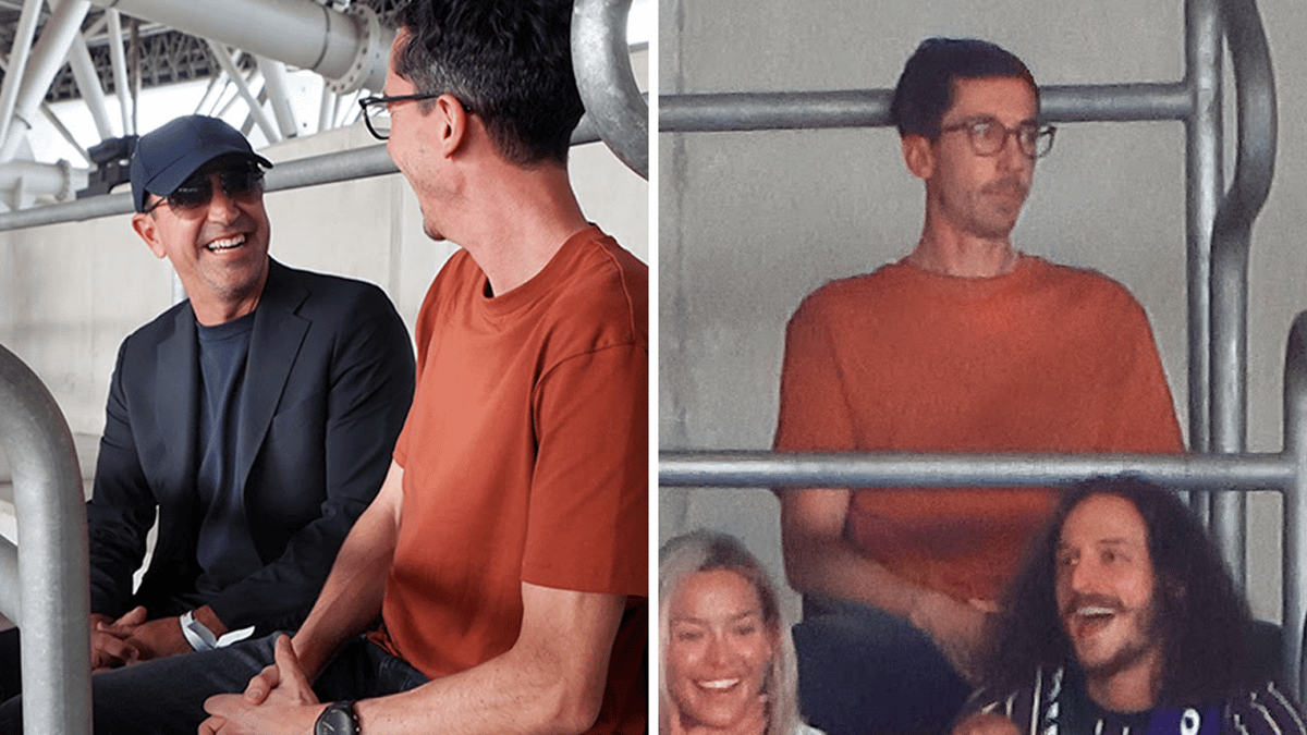 Xavi Hernandez surprised fan who sat in the Champions League final's 'loneliest seat'