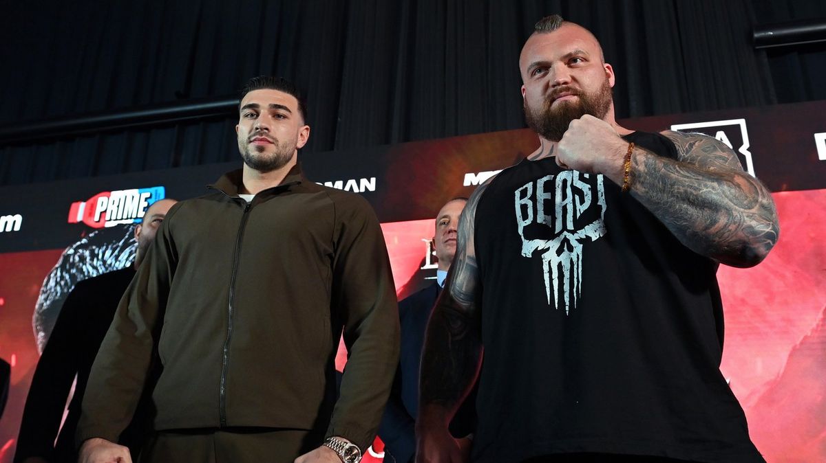 Eddie Hall training footage emerges ahead of Tommy Fury bout and fans think fight is done