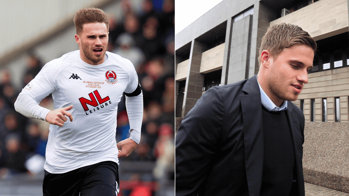 Raith Rovers Defend Decision To Sign David Goodwillie Despite Women's ...