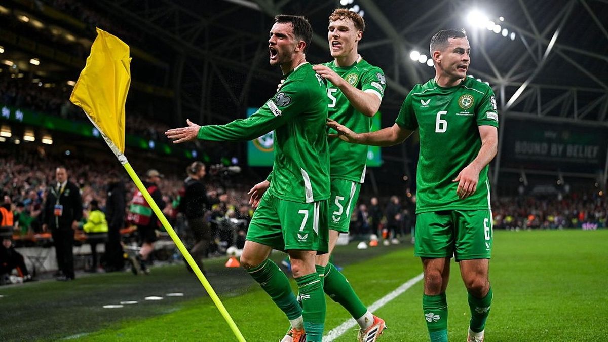 Uefa Drawing Ireland Issue Statement on Drawing Israel in UEFA Nations League