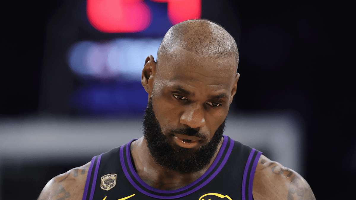 LeBron James could be blocked from wearing three different dream shirt numbers in NBA next season