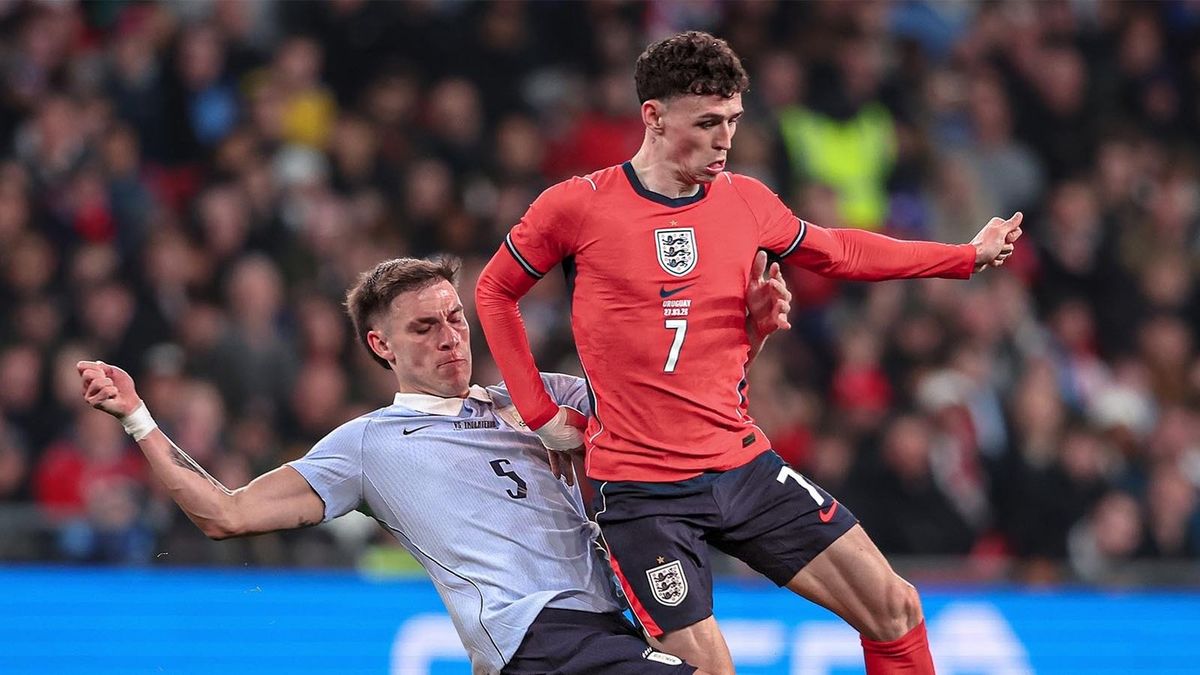 Manuel Ugarte has second yellow card 'rescinded' vs England after bizarre incident