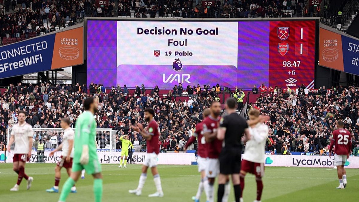 Premier League receive radical rule change proposal after West Ham's disallowed goal vs Arsenal