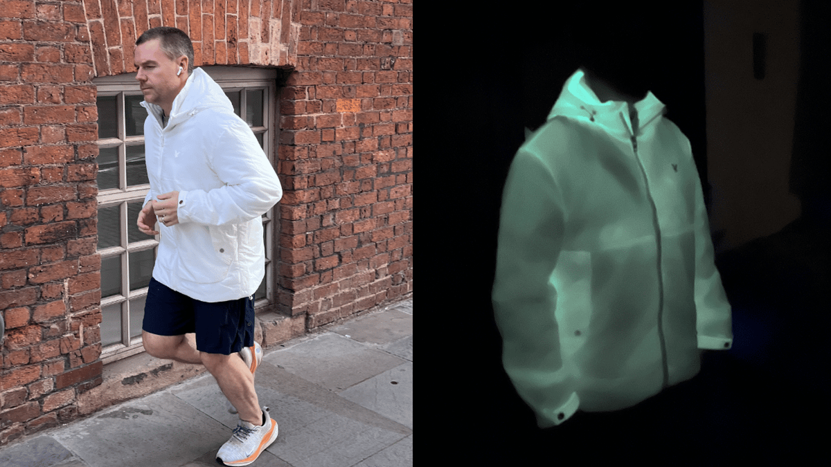 Lyle & Scott's glow-in-the-dark jacket is made for night kick-offs and ...