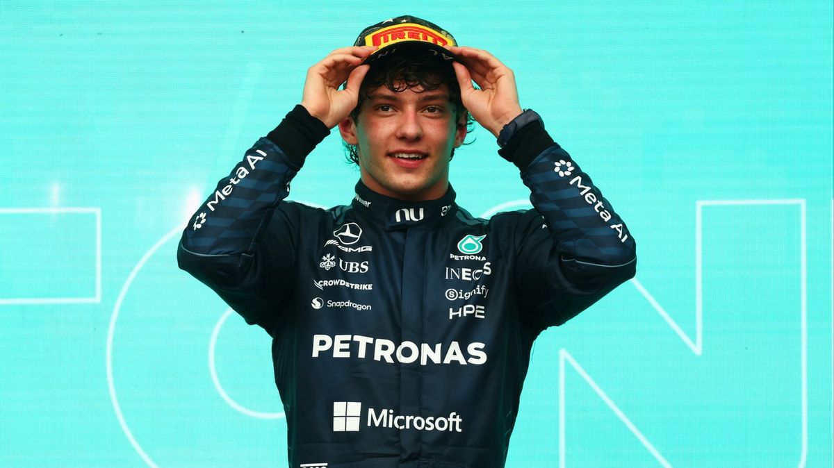 The 10 youngest F1 world champions in history as Kimi Antonelli closes in on incredible record