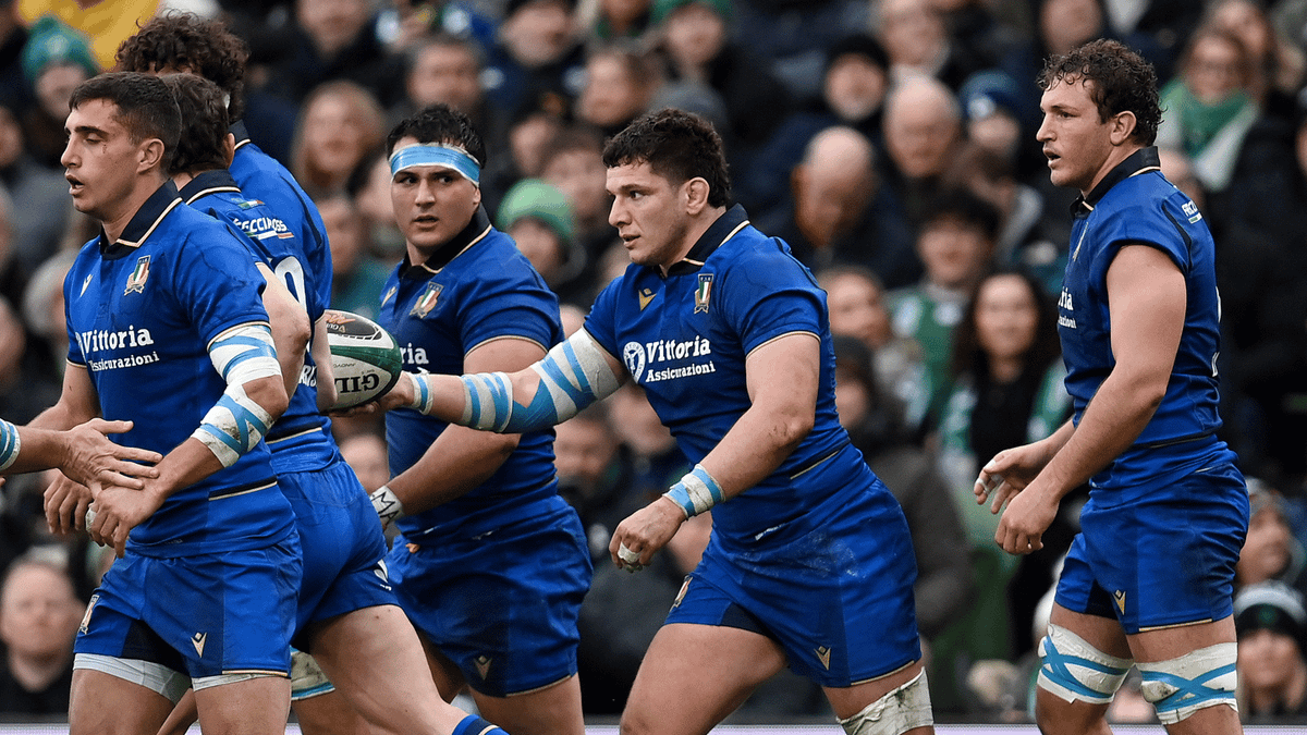 Italy star believes preparations to one day ‘win the Six Nations’ begin with the Wales clash